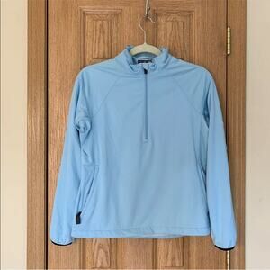 Adidas Climaproof Windbreaker 1/4 Zip S Michelob Ultra